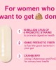 Women's Probiotics,URO viginal probiotic,Contains Organic Prebiotic Cranberry, Supports pH Balance for Women, Vaginal, Urinary, Digestive and Immune Health, 60 CapsTablets 50 Billion CFU Women's Probiotics,URO viginal probiotic,Contains Organic Prebiotic Cranberry, Supports pH Balance for Women, Vaginal, Urinary, Digestive and Immune Health, 60 CapsTablets 50 Billion CFU