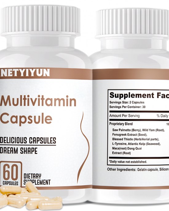 Butt Enhancement Pills, Booty Capsule for Big Butt and HIPS