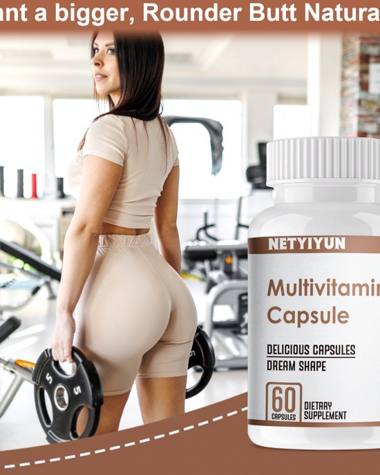 Butt Enhancement Pills, Booty Capsule for Big Butt and HIPS Butt Enhancement Pills, Booty Capsule for Big Butt and HIPS