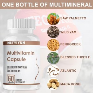 Butt Enhancement Pills, Booty Capsule for Big Butt and HIPS