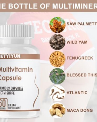 Butt Enhancement Pills, Booty Capsule for Big Butt and HIPS