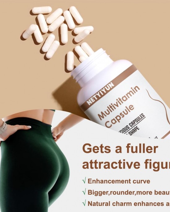 Butt Enhancement Pills, Booty Capsule for Big Butt and HIPS Butt Enhancement Pills, Booty Capsule for Big Butt and HIPS