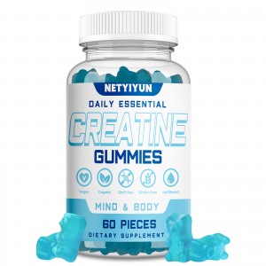 Creatine Gummies Infused with 3g Creatine Monohydrate for Men and Women, Strength, Endurance, Muscle Instantized Creatine for Muscle Growth, Strength, Focus, Energy & Health