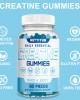 Creatine Gummies Infused with 3g Creatine Monohydrate for Men and Women, Strength, Endurance, Muscle Instantized Creatine for Muscle Growth, Strength, Focus, Energy & Health Creatine Gummies Infused with 3g Creatine Monohydrate for Men and Women, Strength, Endurance, Muscle Instantized Creatine for Muscle Growth, Strength, Focus, Energy & Health