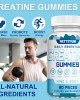 Creatine Gummies Infused with 3g Creatine Monohydrate for Men and Women, Strength, Endurance, Muscle Instantized Creatine for Muscle Growth, Strength, Focus, Energy & Health Creatine Gummies Infused with 3g Creatine Monohydrate for Men and Women, Strength, Endurance, Muscle Instantized Creatine for Muscle Growth, Strength, Focus, Energy & Health