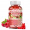 Magnesium Glycinate Gummies, 600mg Magnesium Glycinate Advanced Complex Include 200mg Magnesium L-Threonate, Magnesium Support Sleep Quality, Relaxation, Stress Relief Pack of 1
