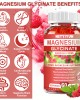 Magnesium Glycinate Gummies, 600mg Magnesium Glycinate Advanced Complex Include 200mg Magnesium L-Threonate, Magnesium Support Sleep Quality, Relaxation, Stress Relief Pack of 1 Magnesium Glycinate Gummies, 600mg Magnesium Glycinate Advanced Complex Include 200mg Magnesium L-Threonate, Magnesium Support Sleep Quality, Relaxation, Stress Relief Pack of 1