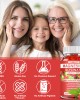 Magnesium Glycinate Gummies, 600mg Magnesium Glycinate Advanced Complex Include 200mg Magnesium L-Threonate, Magnesium Support Sleep Quality, Relaxation, Stress Relief Pack of 1 Magnesium Glycinate Gummies, 600mg Magnesium Glycinate Advanced Complex Include 200mg Magnesium L-Threonate, Magnesium Support Sleep Quality, Relaxation, Stress Relief Pack of 1