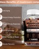 Mushroom Gummies with Lions Mane, 10 Blend Mushroom Complex 2500mg, Cordyceps, Shiitake, Turkey Tail, Reishi, Oyster Mushroom Supplement Nootropic Brain for Memory and Focus 60 Units Mushroom Gummies with Lions Mane, 10 Blend Mushroom Complex 2500mg, Cordyceps, Shiitake, Turkey Tail, Reishi, Oyster Mushroom Supplement Nootropic Brain for Memory and Focus 60 Units