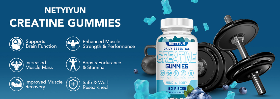 Creatine Gummies: The Future of Fitness Supplements Creatine Gummies: The Future of Fitness Supplements